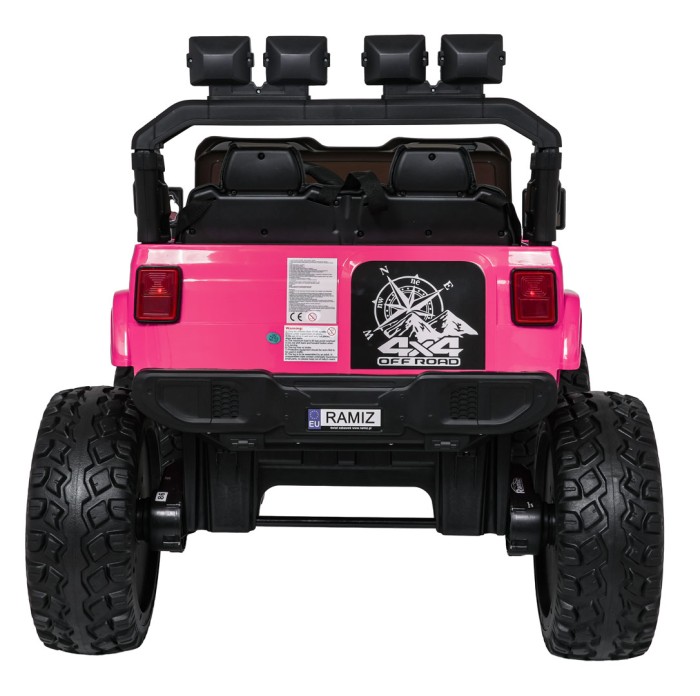 Pojazd Extreme Sport 4x4 Zmienna Wielkość Różowy-7 7415 