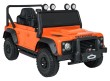Pojazd Land Rover Defender 110 SVX Concept Pomarańczowy-2 7416 