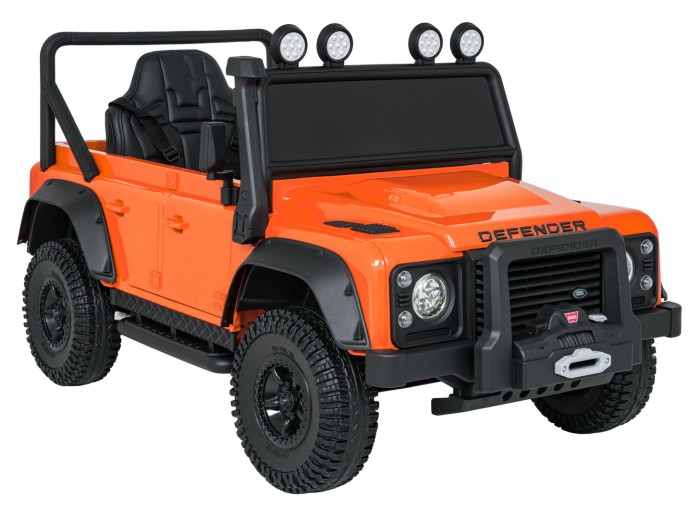 Pojazd Land Rover Defender 110 SVX Concept Pomarańczowy-2 7416 