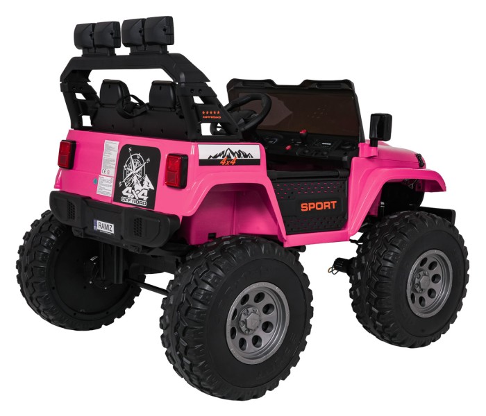 Pojazd Extreme Sport 4x4 Zmienna Wielkość Różowy-8 7415 