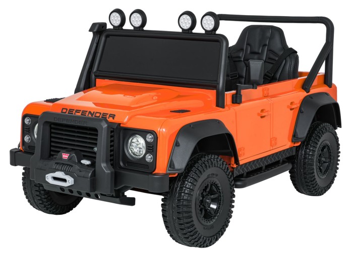 Pojazd Land Rover Defender 110 SVX Concept Pomarańczowy-3 7416 