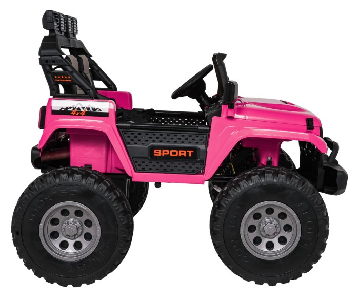 Pojazd Extreme Sport 4x4 Zmienna Wielkość Różowy-9 7415 