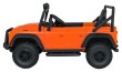 Pojazd Land Rover Defender 110 SVX Concept Pomarańczowy-4 7416 