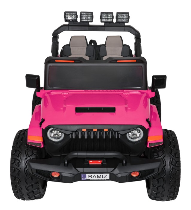Pojazd Extreme Sport 4x4 Zmienna Wielkość Różowy-10 7415 