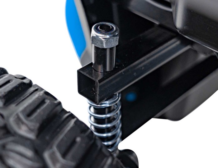 Pojazd Farmer Truck UTV Racing Niebieski-17 7414 