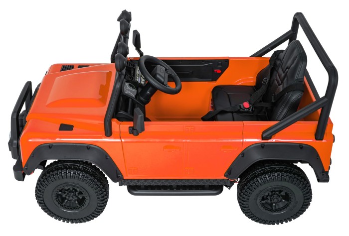 Pojazd Land Rover Defender 110 SVX Concept Pomarańczowy-5 7416 