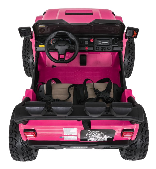 Pojazd Extreme Sport 4x4 Zmienna Wielkość Różowy-11 7415 