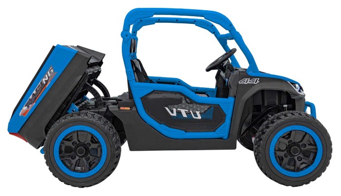 Pojazd Farmer Truck UTV Racing Niebieski-18 7414 