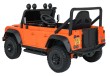 Pojazd Land Rover Defender 110 SVX Concept Pomarańczowy-6 7416 