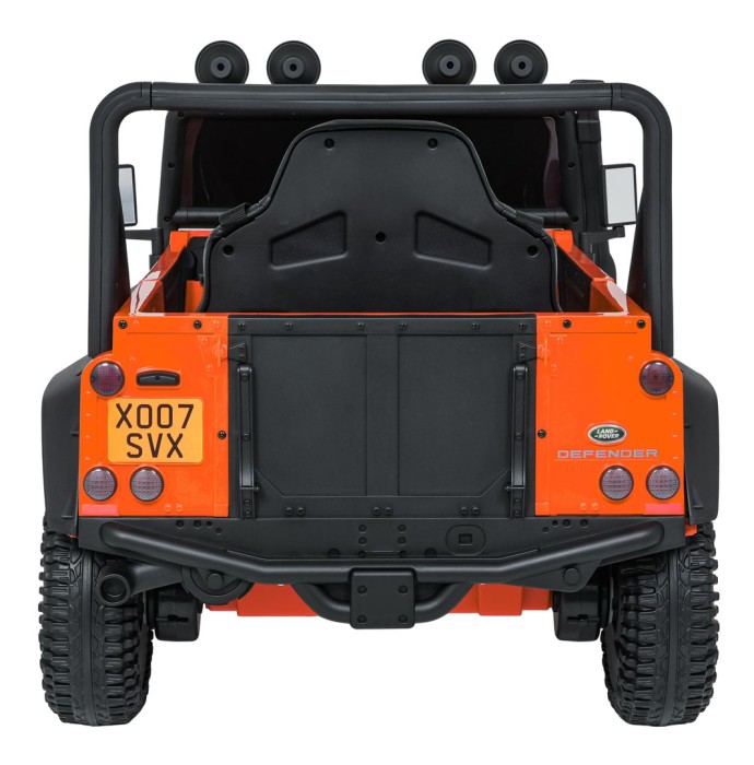 Pojazd Land Rover Defender 110 SVX Concept Pomarańczowy-7 7416 