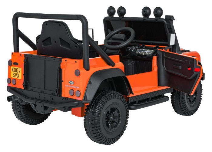 Pojazd Land Rover Defender 110 SVX Concept Pomarańczowy-8 7416 