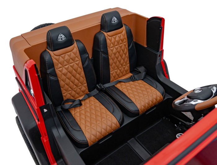 Pojazd Mercedes Benz MAYBACH G650 STRONG Czerwony-20 7408 