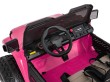 Pojazd Extreme Sport 4x4 Zmienna Wielkość Różowy-15 7415 