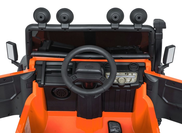 Pojazd Land Rover Defender 110 SVX Concept Pomarańczowy-10 7416 