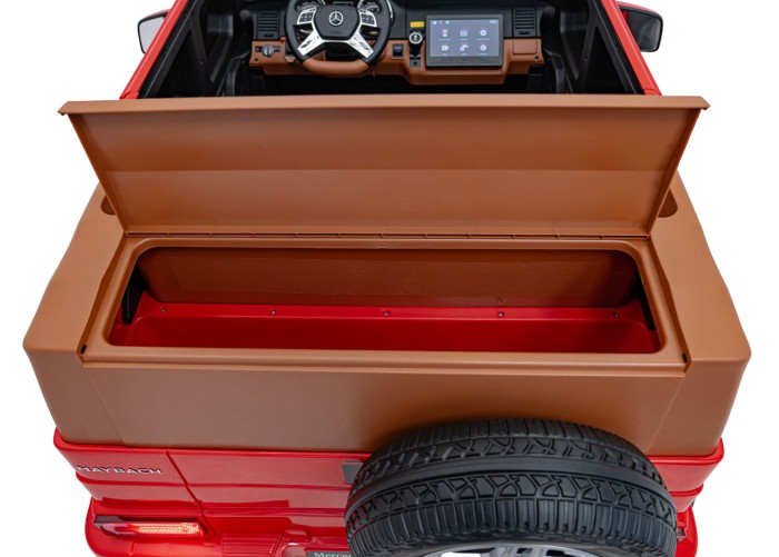 Pojazd Mercedes Benz MAYBACH G650 STRONG Czerwony-22 7408 