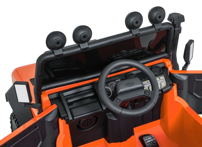 Pojazd Land Rover Defender 110 SVX Concept Pomarańczowy-11 7416 