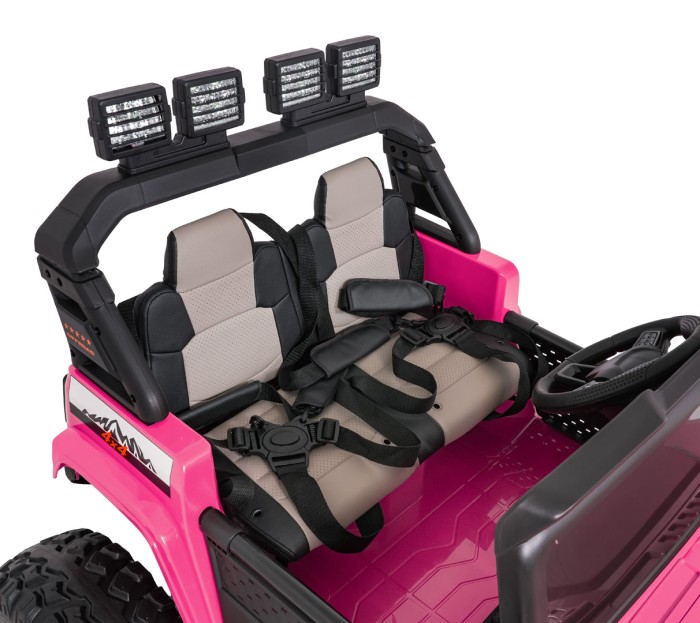 Pojazd Extreme Sport 4x4 Zmienna Wielkość Różowy-17 7415 