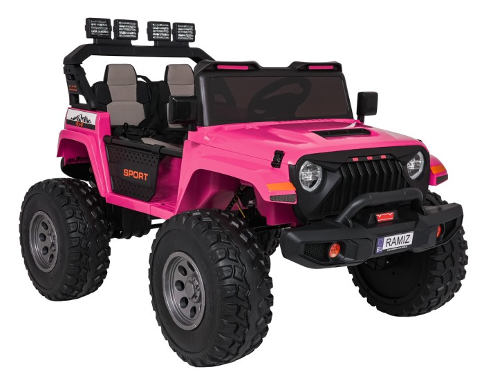 Pojazd Extreme Sport 4x4 Zmienna Wielkość Różowy-18 7415 