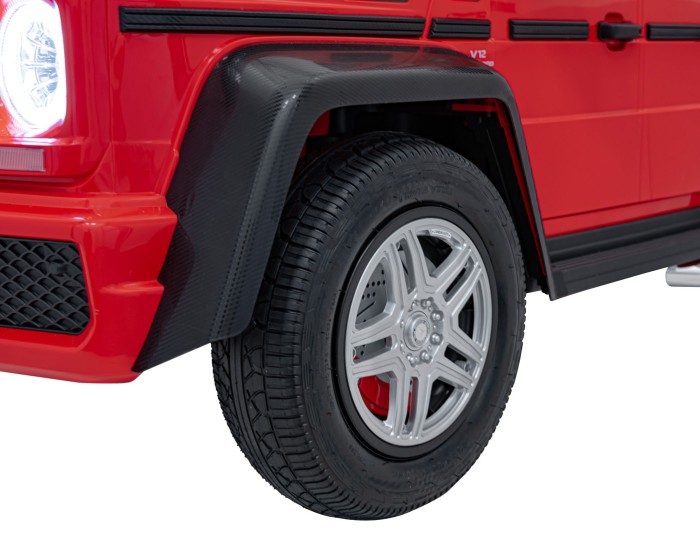 Pojazd Mercedes Benz MAYBACH G650 STRONG Czerwony-24 7408 