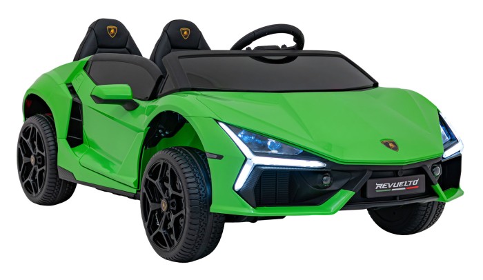 Pojazd Lamborghini Revuelto XL Zielony-2 7417 