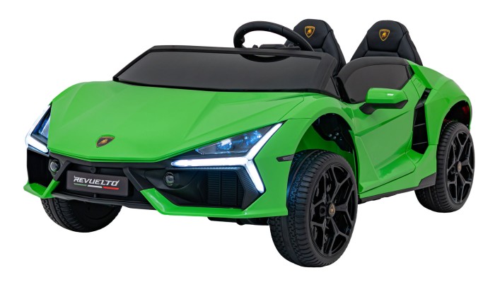 Pojazd Lamborghini Revuelto XL Zielony-3 7417 