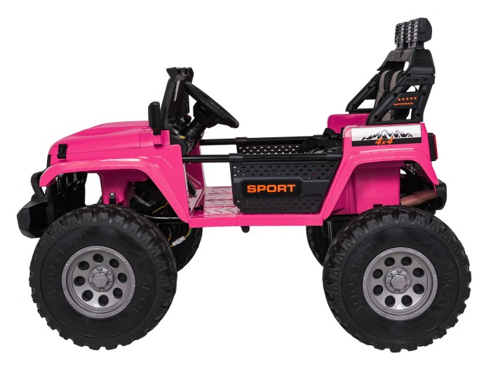 Pojazd Extreme Sport 4x4 Zmienna Wielkość Różowy-20 7415 