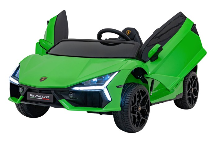 Pojazd Lamborghini Revuelto XL Zielony-4 7417 