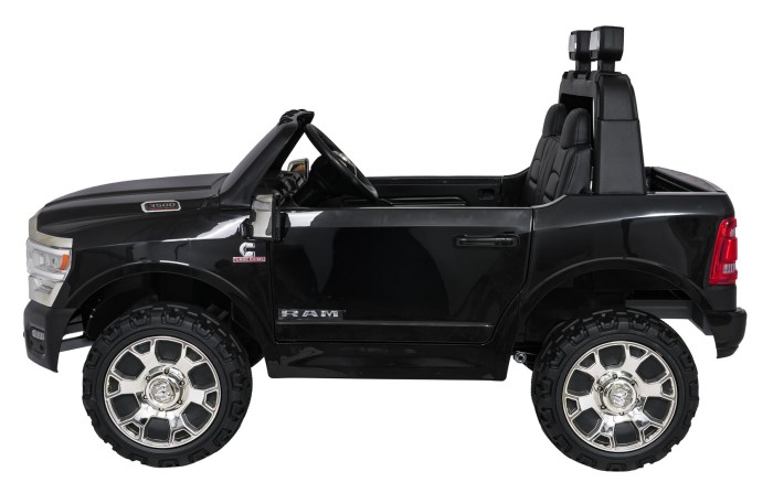 Pojazd RAM 3500 Czarny-4 7418 
