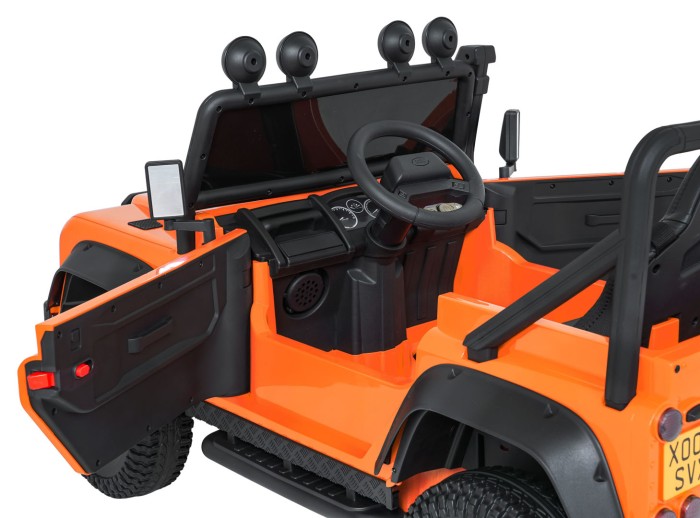 Pojazd Land Rover Defender 110 SVX Concept Pomarańczowy-15 7416 