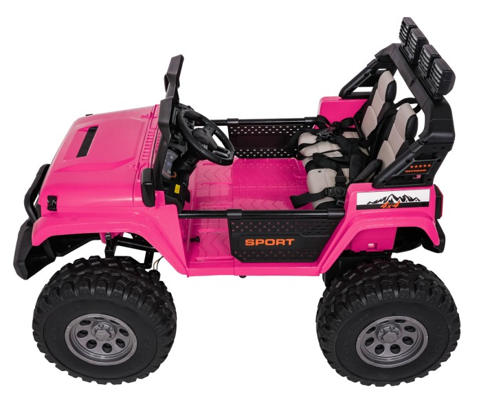 Pojazd Extreme Sport 4x4 Zmienna Wielkość Różowy-21 7415 