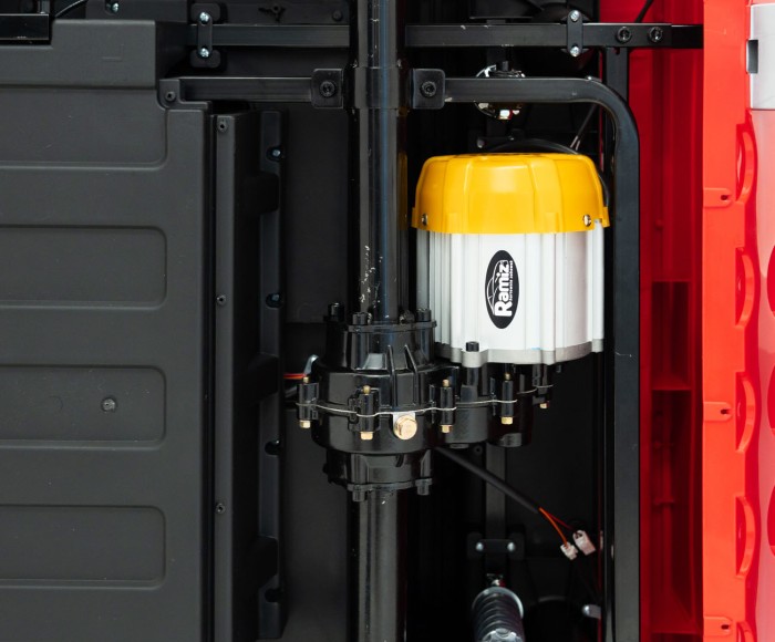 Pojazd Mercedes Benz MAYBACH G650 STRONG Czerwony-27 7408 