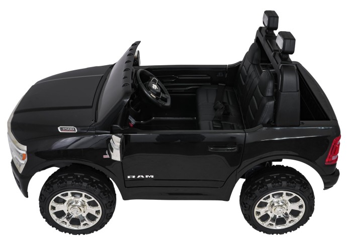 Pojazd RAM 3500 Czarny-5 7418 