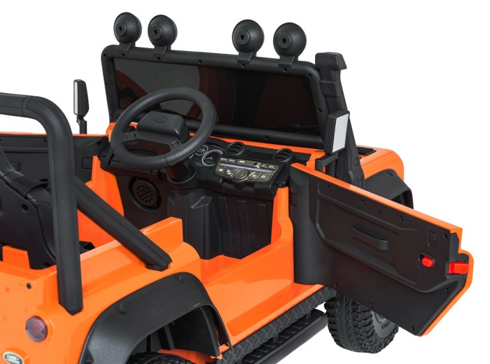 Pojazd Land Rover Defender 110 SVX Concept Pomarańczowy-16 7416 