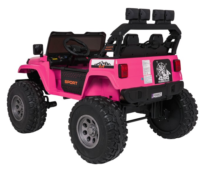 Pojazd Extreme Sport 4x4 Zmienna Wielkość Różowy-22 7415 