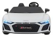 Pojazd Audi Spyder R8 LIFT Biały-1 7419 