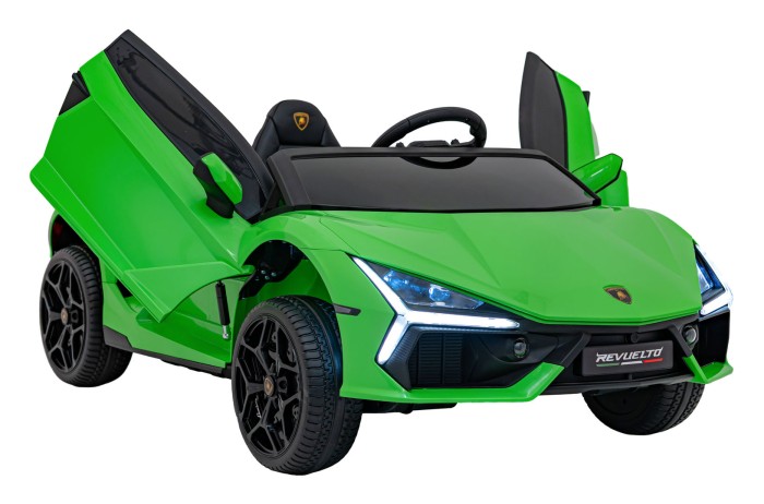 Pojazd Lamborghini Revuelto XL Zielony-6 7417 