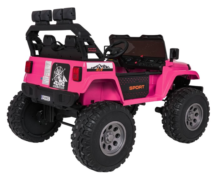 Pojazd Extreme Sport 4x4 Zmienna Wielkość Różowy-23 7415 