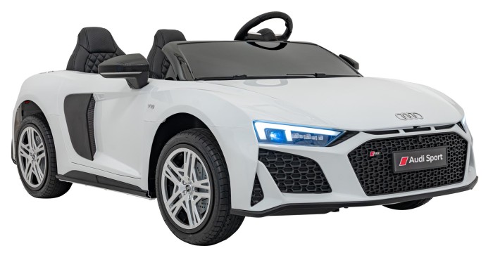 Pojazd Audi Spyder R8 LIFT Biały-2 7419 