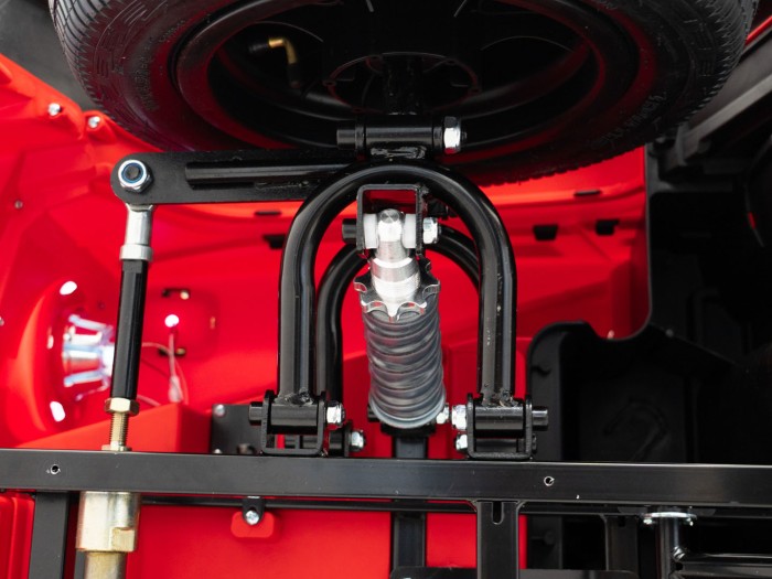 Pojazd Mercedes Benz MAYBACH G650 STRONG Czerwony-29 7408 