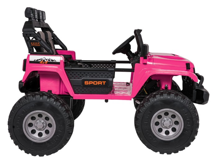 Pojazd Extreme Sport 4x4 Zmienna Wielkość Różowy-24 7415 