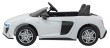 Pojazd Audi Spyder R8 LIFT Biały-4 7419 