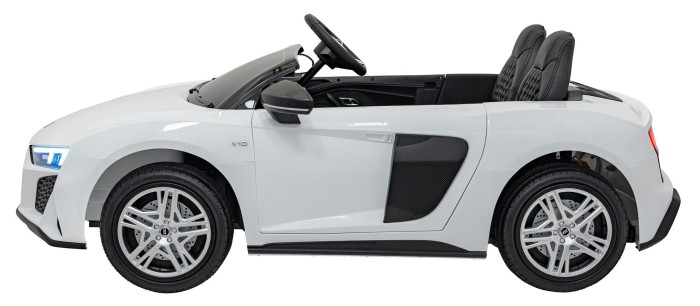 Pojazd Audi Spyder R8 LIFT Biały-4 7419 