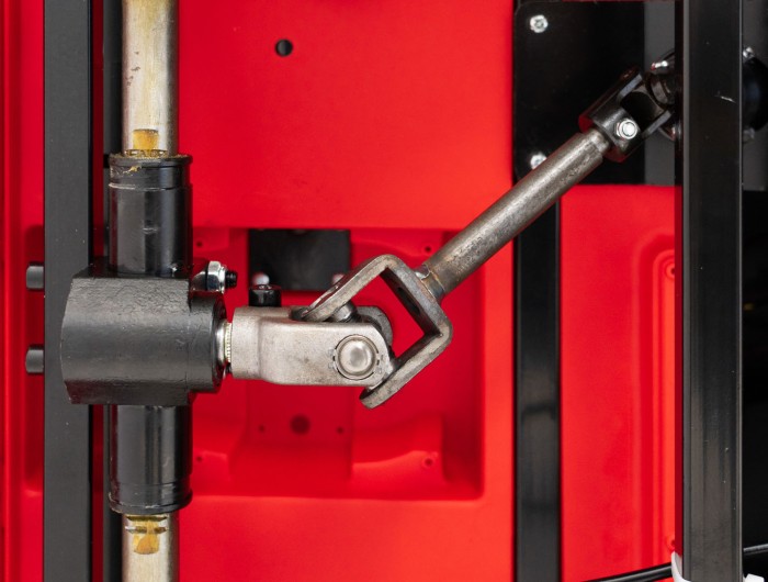 Pojazd Mercedes Benz MAYBACH G650 STRONG Czerwony-31 7408 