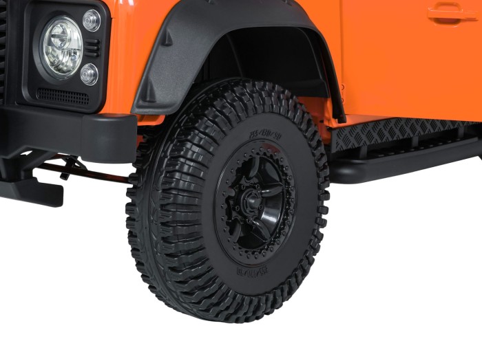 Pojazd Land Rover Defender 110 SVX Concept Pomarańczowy-20 7416 