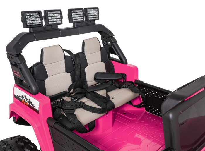Pojazd Extreme Sport 4x4 Zmienna Wielkość Różowy-26 7415 