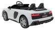 Pojazd Audi Spyder R8 LIFT Biały-5 7419 