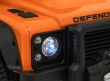 Pojazd Land Rover Defender 110 SVX Concept Pomarańczowy-21 7416 