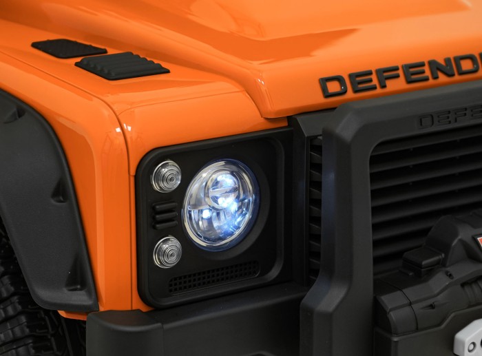 Pojazd Land Rover Defender 110 SVX Concept Pomarańczowy-21 7416 