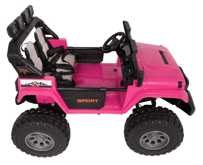 Pojazd Extreme Sport 4x4 Zmienna Wielkość Różowy-27 7415 