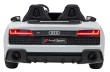 Pojazd Audi Spyder R8 LIFT Biały-6 7419 